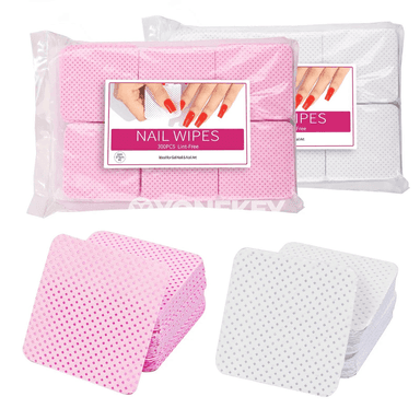 Dürli reňkli lintsiz dyrnak arassalaýjy pads, 300 sany
