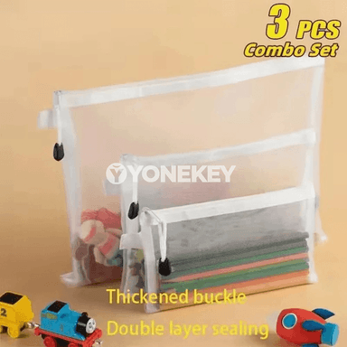 Set boýunça torly zipli saklaýyş sumkasy, dürli ululyklar
