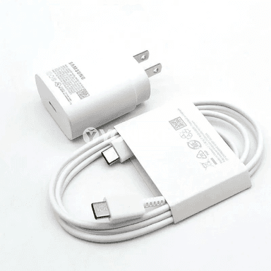 Samsung üçin 25W USB zarýad beriji adapter, Type-C, çalt zarýad