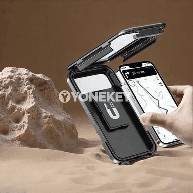 Welosiped we motosikl üçin suwdan goraýjy telefon saklaýjy
