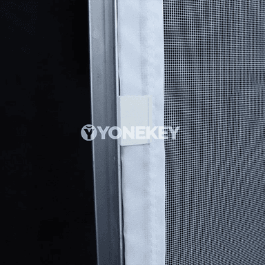 Penjire üçin Magnitli Ak Moskit Tor – Aýratyn Ölçegde, Fiberglas Mesh