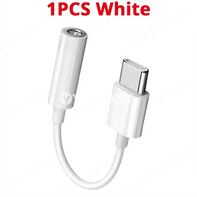 Type-C — 3.5 mm audio adapteri, Xiaomi we beýleki modeller üçin
