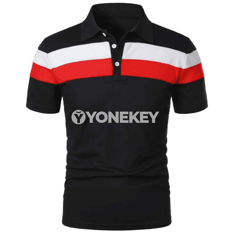 Erkekler üçin tomusky polo futbolka, ýeňil, dem alýan, 6XL çenli