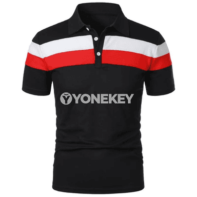 Erkekler üçin tomusky polo futbolka, ýeňil, dem alýan, 6XL çenli