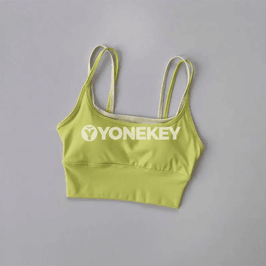 Aýallar üçin sport bra, ýoga we fitnes üçin amatly, dürli reňklerde