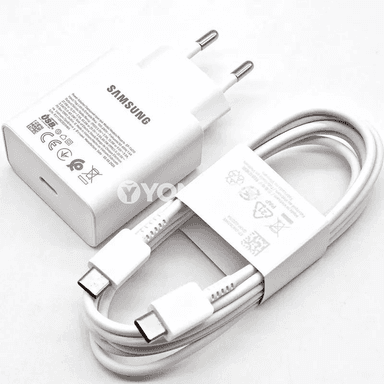 Samsung 60W PD Super Fast Type-C zarýad beriji, 1.8 m kabel bilen