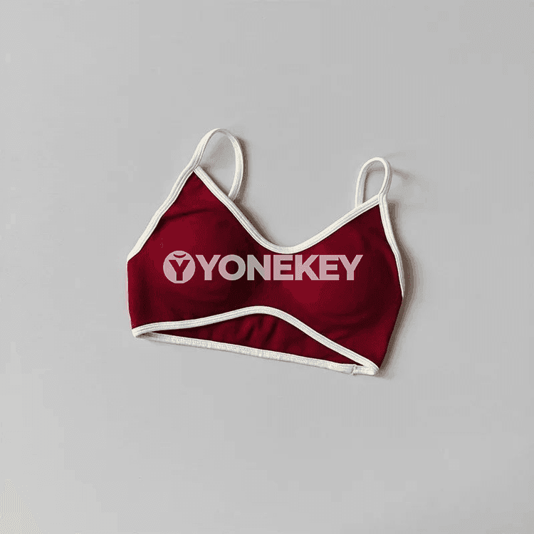 Aýal-gyzlar üçin dikişsiz sport bras, yoga we fitnes üçin amatly