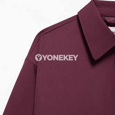 Zenanlar üçin ýeňil boýunlykly zipli ýaz güýz jaket