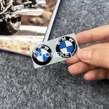 BMW üçin M Power awtoulag emblema stikeri, içki aksessuar