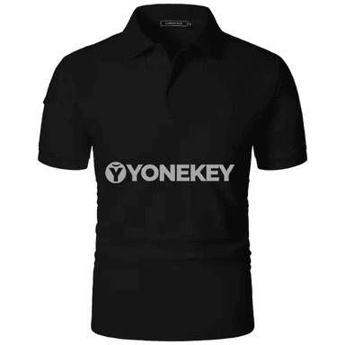 Erkekler üçin ýazky sport polo futbolkasy, giň kesimli, ýeňil