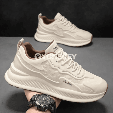 Erkekler üçin tomusky sport stil köwüşler, galyň tabanly rahat model