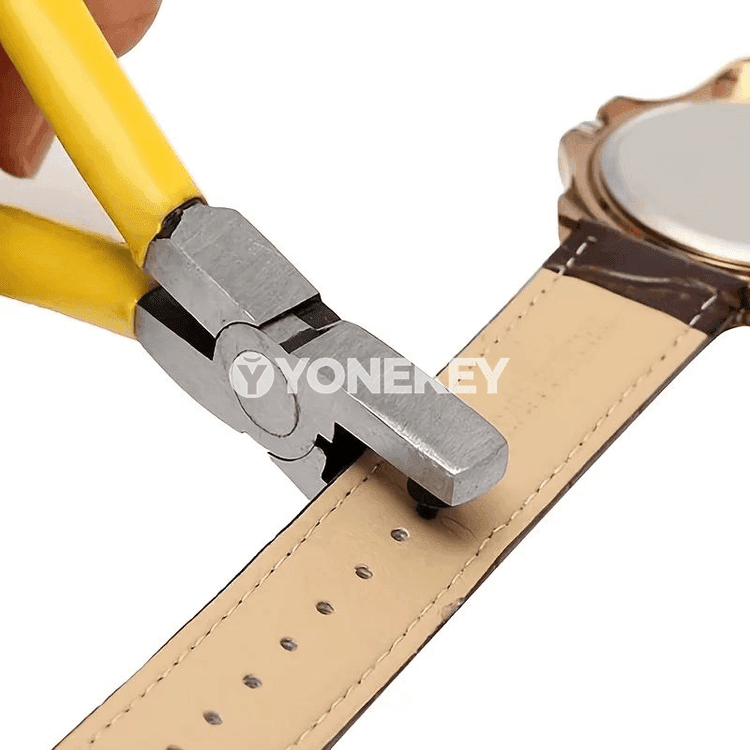2.0 mm deri deşik deşiji gysgyç, elde ulanylýan gural
