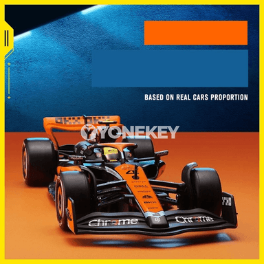 McLaren MCL60 1:24 metal model awtoulag, kolleksiýa üçin
