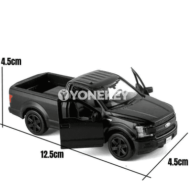 Ford F-150 SVT 1:36 metal pikap modeli, çagalar üçin kolleksiýa sowgady