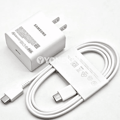 Samsung 60W USB PD çalt zarýad beriji adapter, US wilka bilen