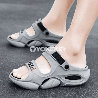 Erkekler üçin EVA tomus sandal şypbyklary, ýeňil we amatly