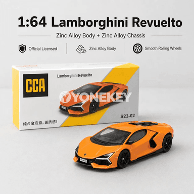 Lamborghini Revuelto 1:64 metal model awtoulag, kolleksiýa üçin