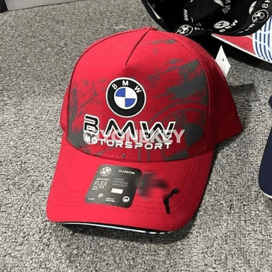 BMW üçin nakışly daşarky sport kepkasy, awtoulag stikeri