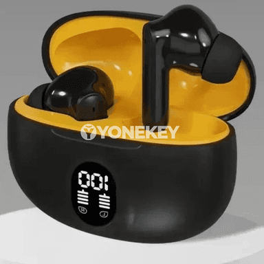 CHUBAN TWS simsiz Bluetooth gulaklyk, mikrofonly, suwdan goragly