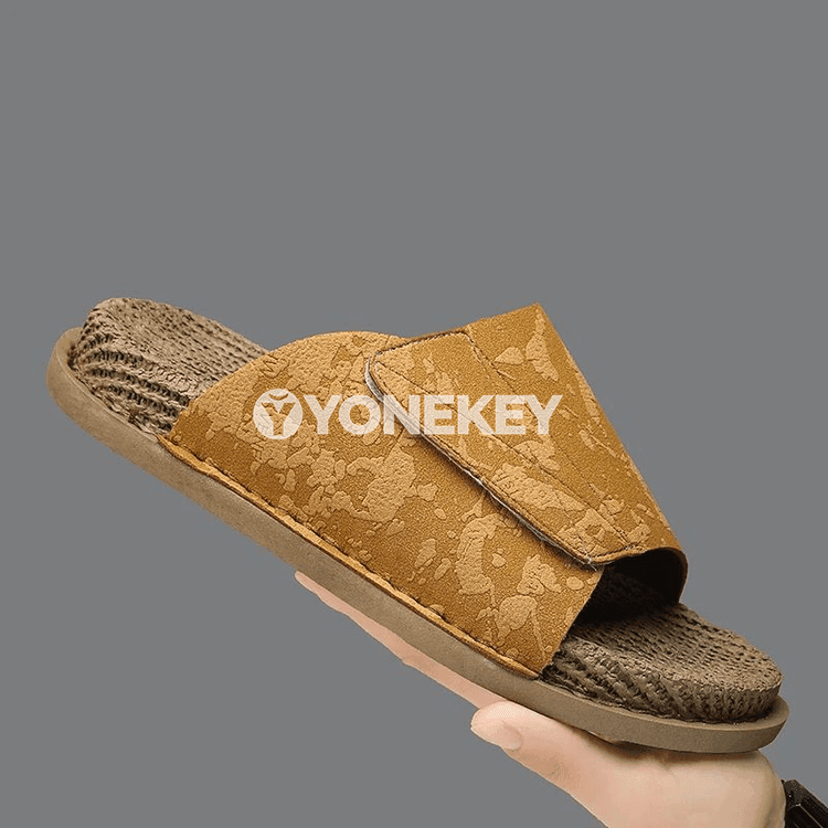 Erkekler üçin tomus şypbyklary, açyk we öýde geýmek üçin amatly