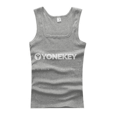 Erkekler üçin tomusky ýeňil tank top — giň ölçegler, gündelik rahatlyk