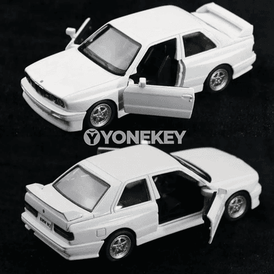 BMW M3 1:36 metal awtoulag modeli, yzyna itekleýän, çagalar üçin