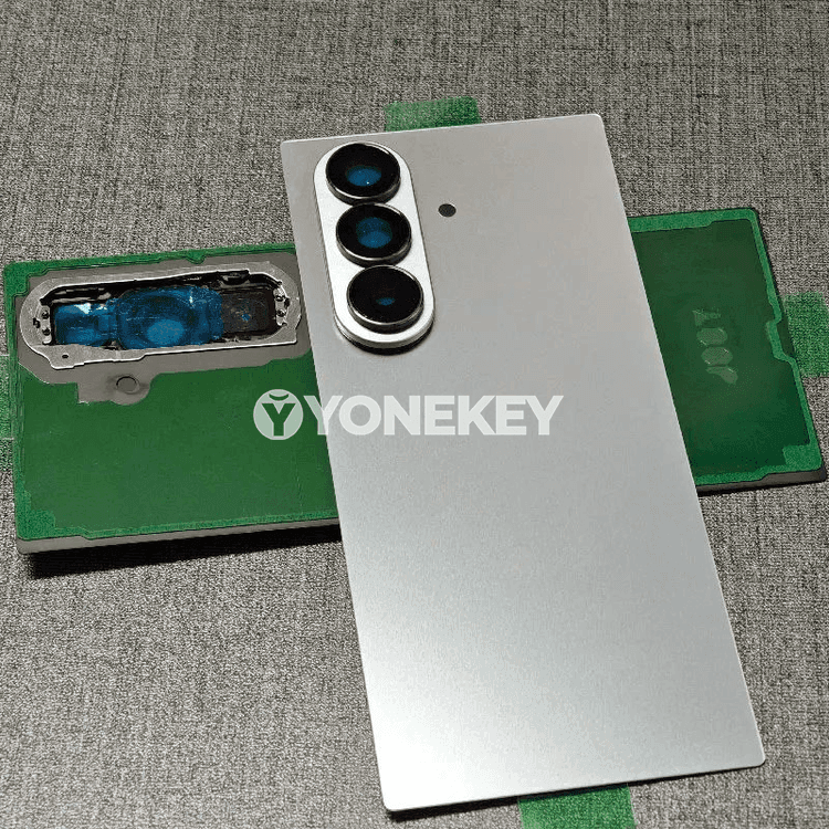 Samsung Galaxy Z Fold 7 üçin arka gapak aýna korpus çalyşma bölegi