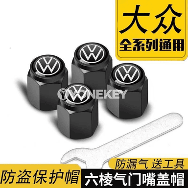 Awtoulag şinasy üçin POLO/Santana/Jetta ventil gapagy, 4 sany