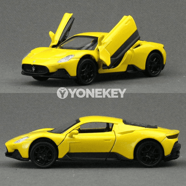 Maserati MC20 1:43 metal miniatýura ulagly modeli