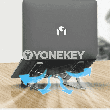 Notebook üçin goýulýan stol esbap
