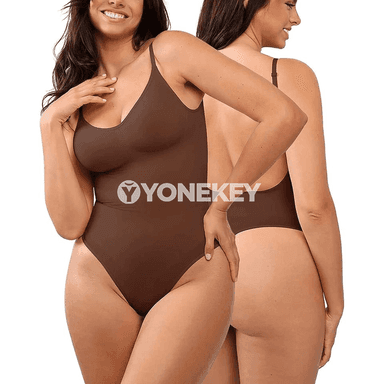 Aýallar üçin arka açyk body, garny şekillendiriji we göteriji shapewear