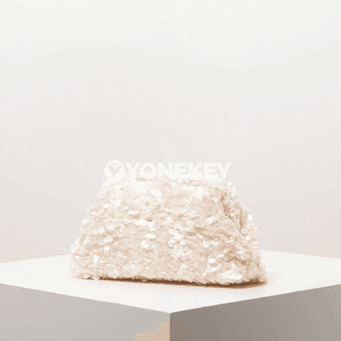 Zenanlar üçin seýkelli clutch sumka — toý we dabaralar üçin