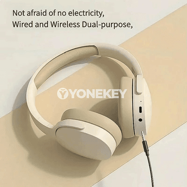 Original simsiz Bluetooth 5.3 nauşnik, mikrofonly, Xiaomi Samsung iPhone üçin