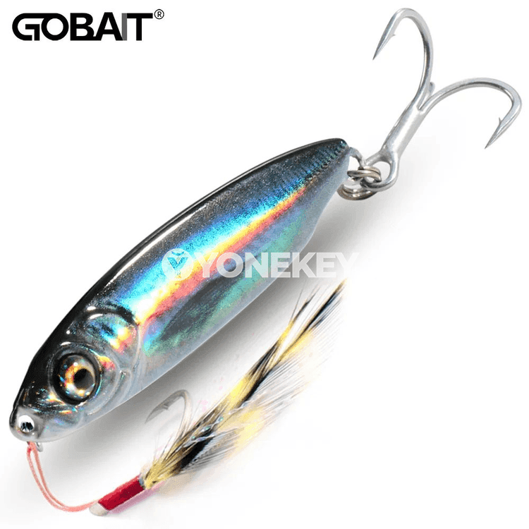 GOBAIT metal jig ýem 10g/18g – balyk tutmak üçin