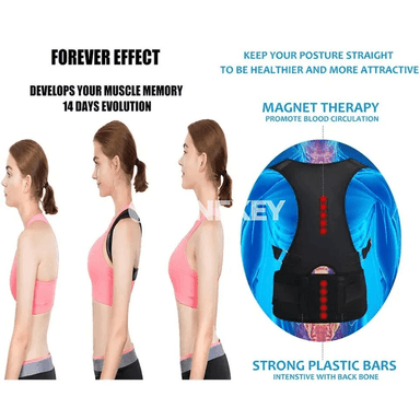 Duruş düzediji bil goldaw kemeri, arka rahatsyzlygyny ýeňilleşdirýär