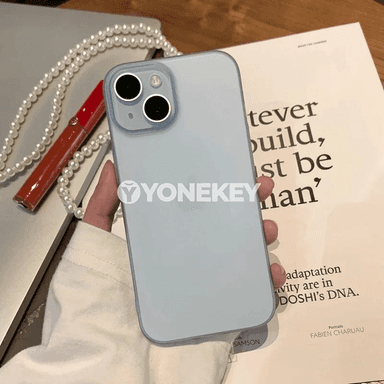 Ultrainçe açyk matly iPhone gaby, zarbadan goraýjy