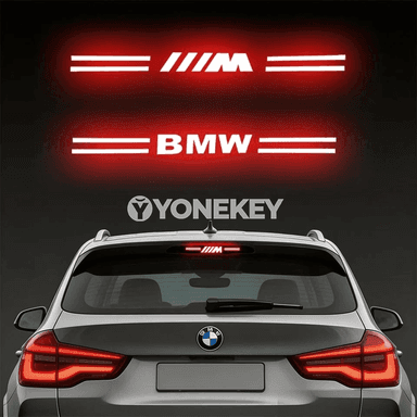 BMW üçin ýokary stop çyrasy stikeri, ýörite bezeg, 1 bölek