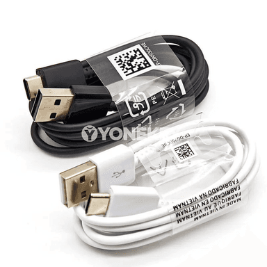Samsung 15W çalt zarýad beriji adapter, Type-C kabel bilen