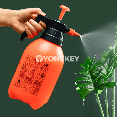 El bilen basylýan ýokary basyşly suw pürkiji, 3L bag çüýşesi