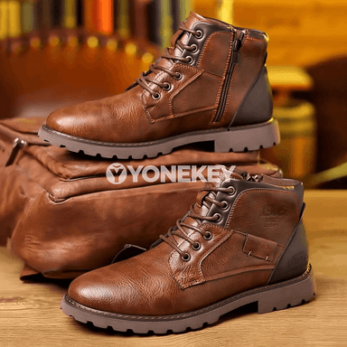Erkekler üçin retro görnüşli, bagly ýeňil ädikler