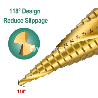 3 bölek HSS spiral buraw uçlar toplumy, metal we agaç üçin