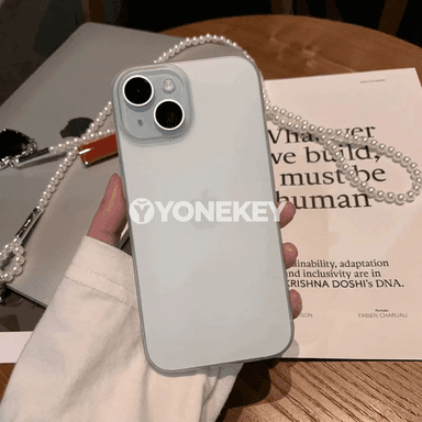 Ultrainçe açyk matly iPhone gaby, zarbadan goraýjy
