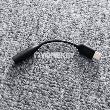 Samsung üçin USB-C - 3.5 mm AUX nauşnik adapteri