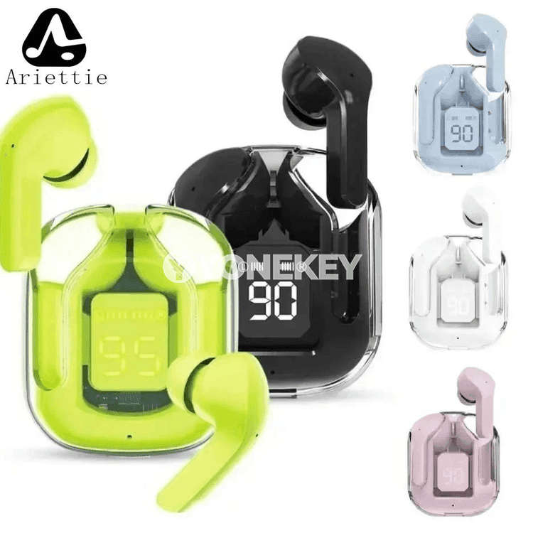 Ariettie Air 3 Bluetooth simsiz gulaklyklar, sensor dolandyryşly