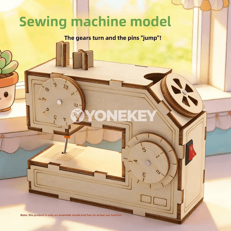 Çagalar üçin ylmy okuw gurluşy, DIY tikin enjamly oýunjak toplumy