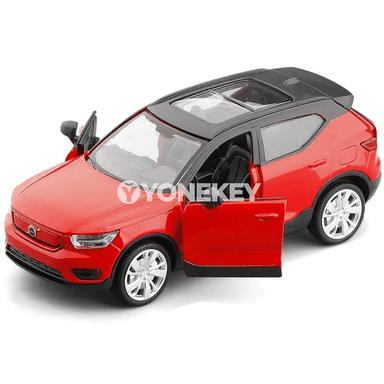 Volvo XC40 SUV model awtoulag, 1:32, sesli-çyraly, açylýan gapylar