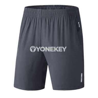 Erkekler üçin ýeňil we çalt guradyjy tomus sport şortik pantalonlar
