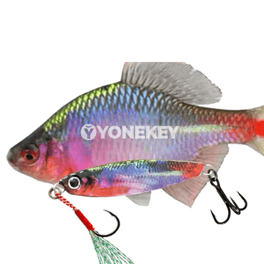 Metal jig balyk çeňňegi 7–40 g, dürli ölçegli sinker lure