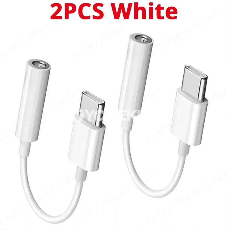 USB Type-C den 3,5 mm nauşnik adapteri, ses öwüriji