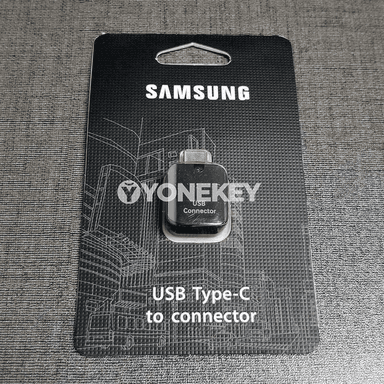USB Type-C OTG adapter — Samsung Galaxy üçin, flashka we enjamlar üçin